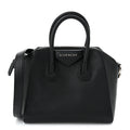 Sugar Goatskin Mini Antigona Black