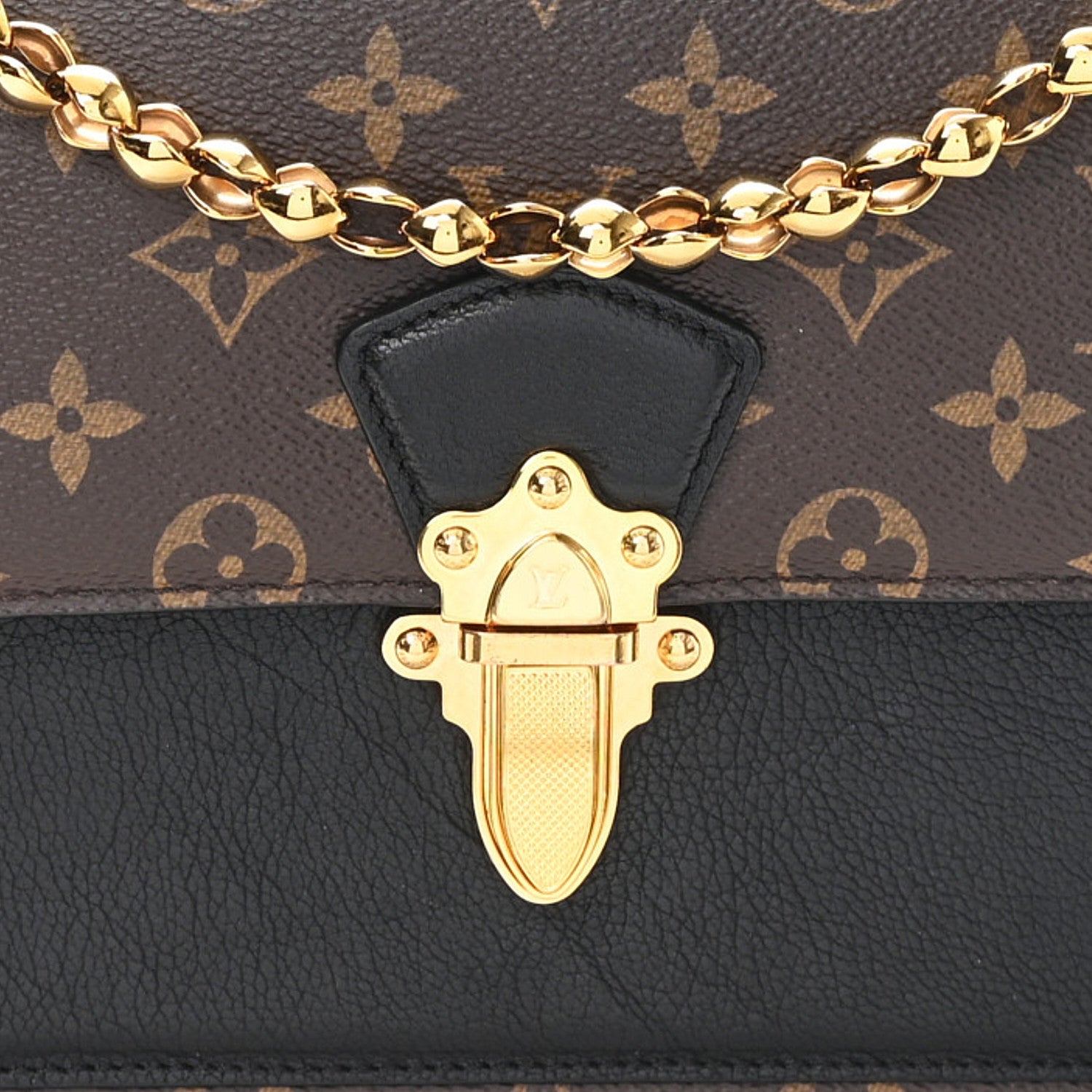 Monogram Victoire Black