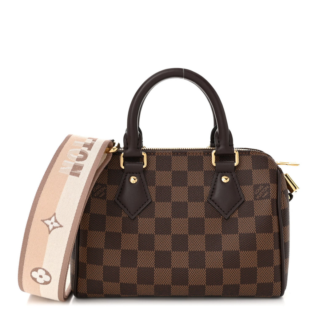 Damier Ebene Speedy Bandouliere 20