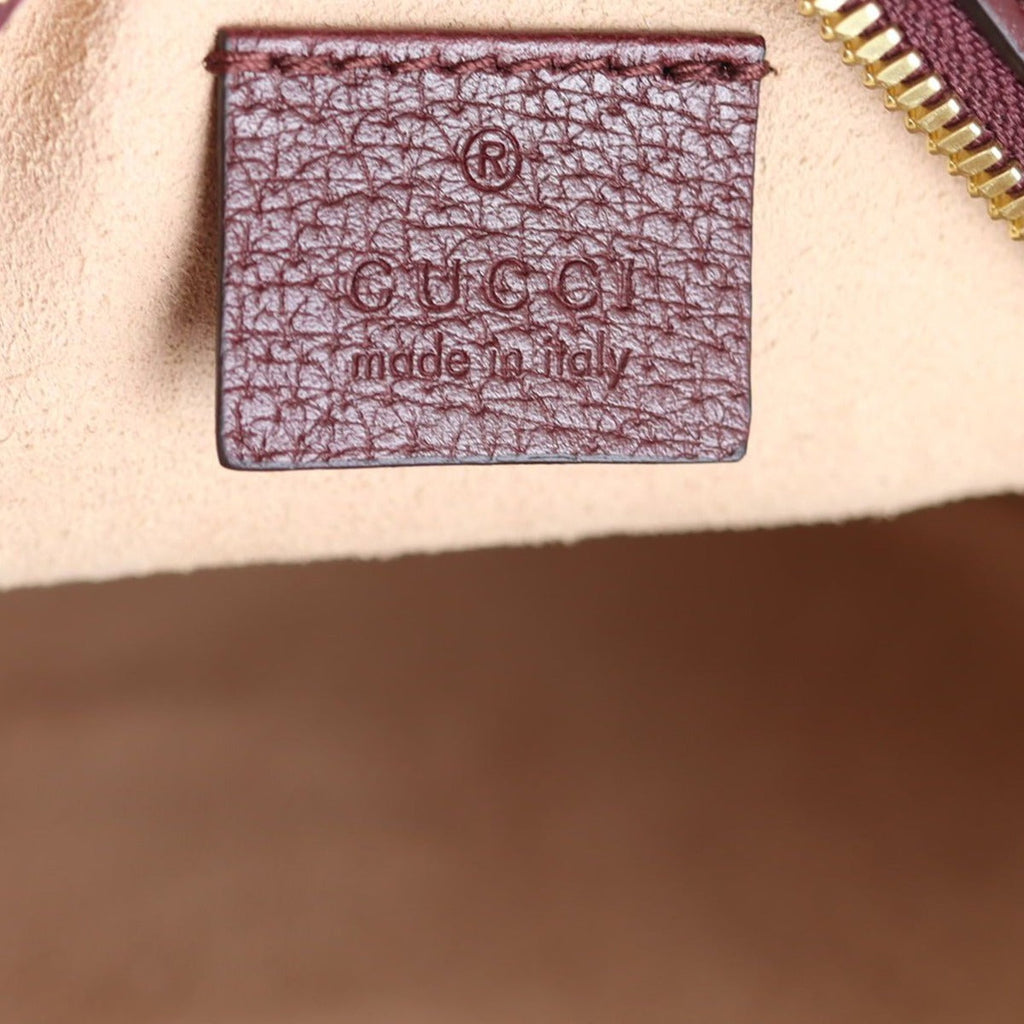 Gucci Ophidia Round Mini Shoulder Bag