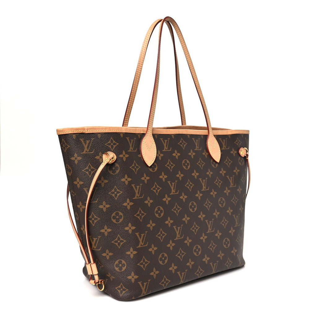 Monogram Neo Neverfull MM Cherry