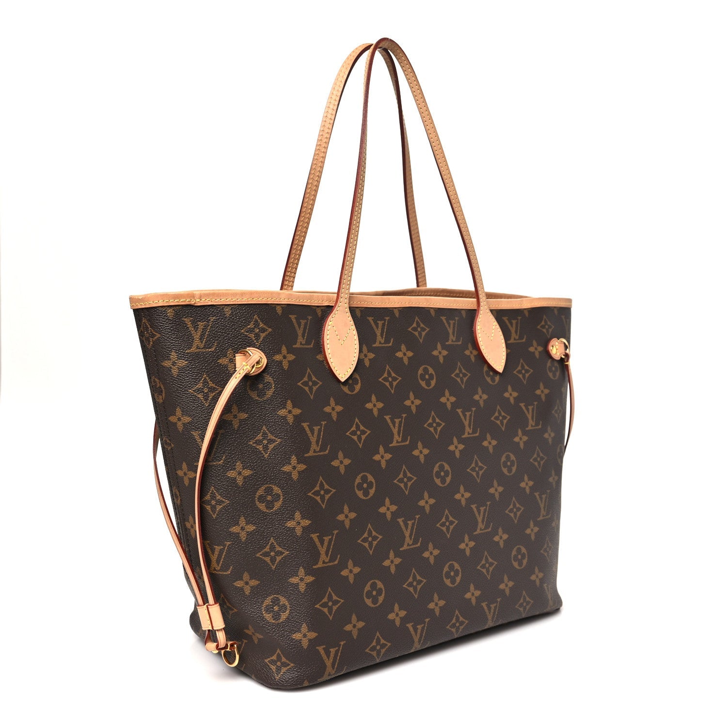 Monogram Neo Neverfull MM Cherry