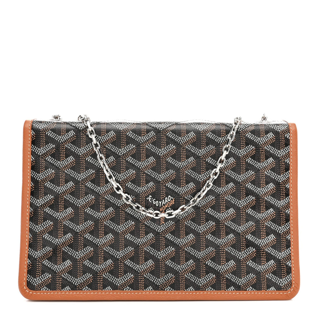 Goyardine Alexandre III Bag Black Gold