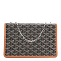 Goyardine Alexandre III Bag Black Gold