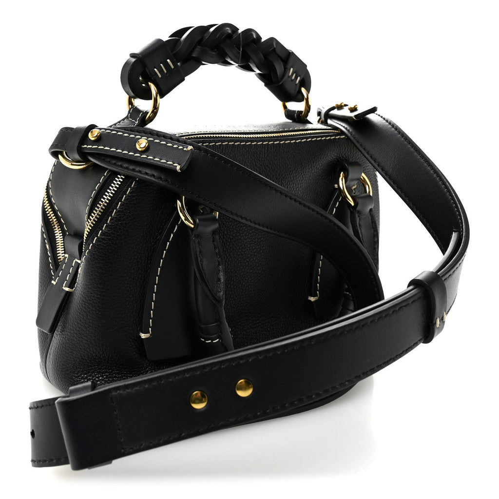 Calfskin Small Daria Full Blue