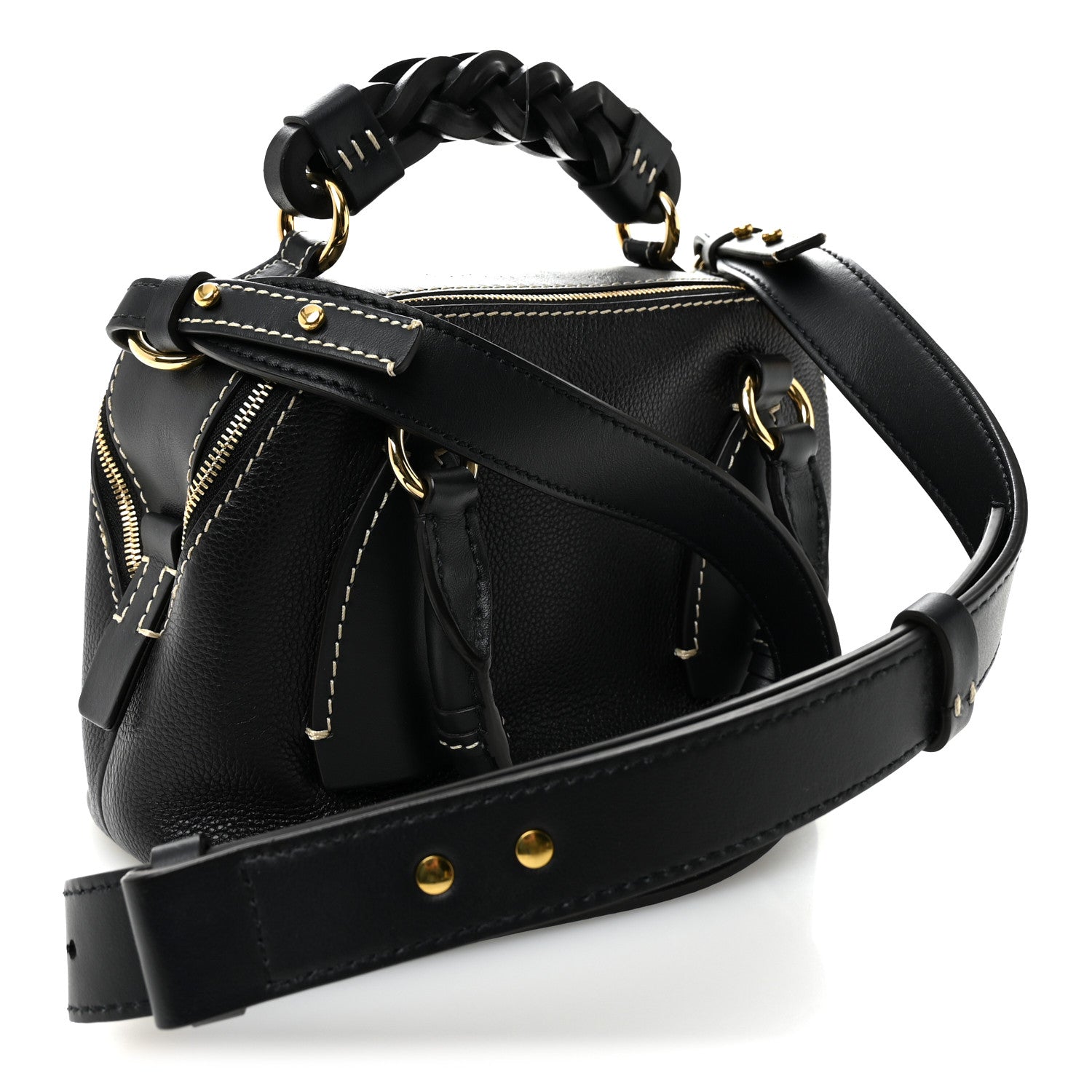 Calfskin Small Daria Full Blue