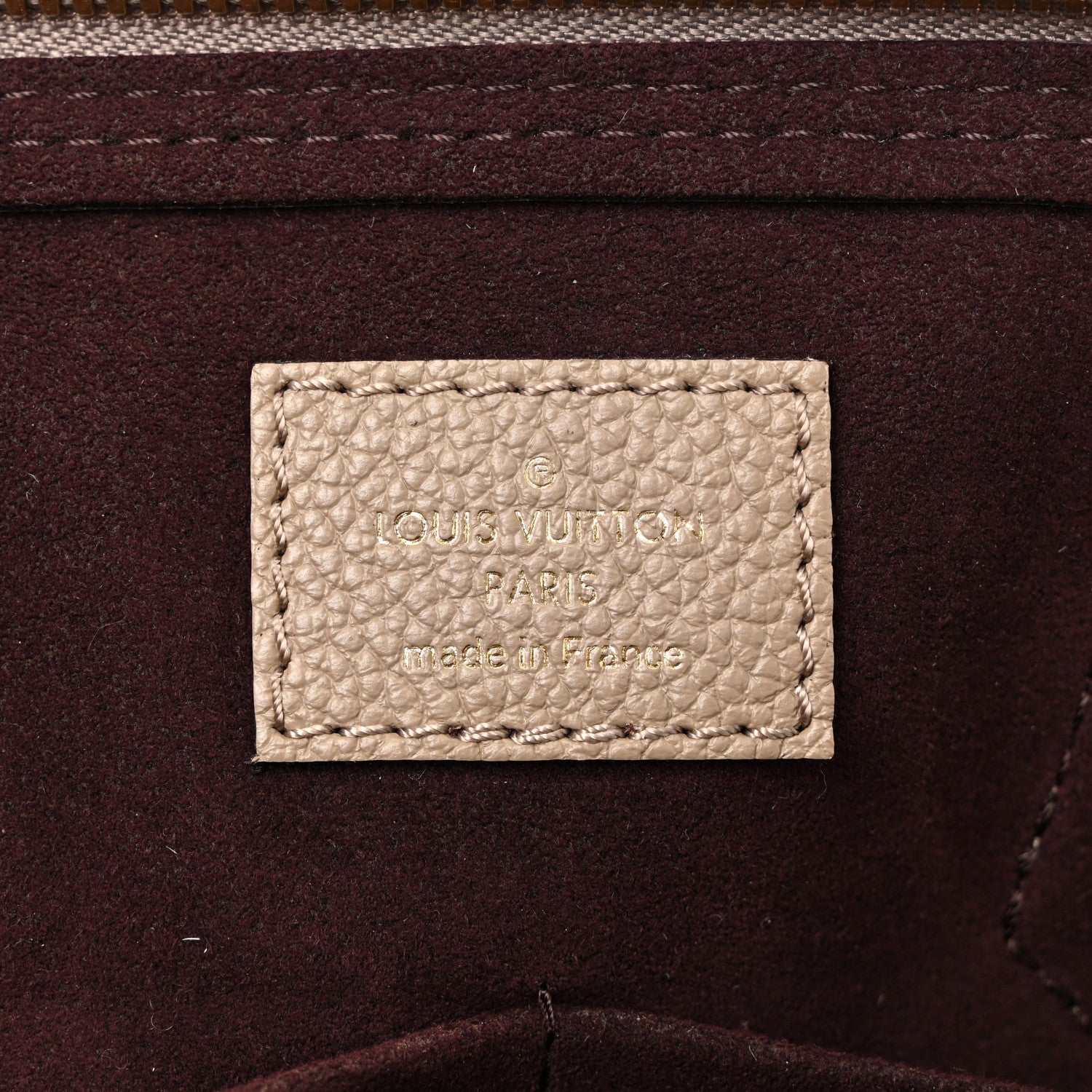 Empreinte Neo Alma PM Tourterelle