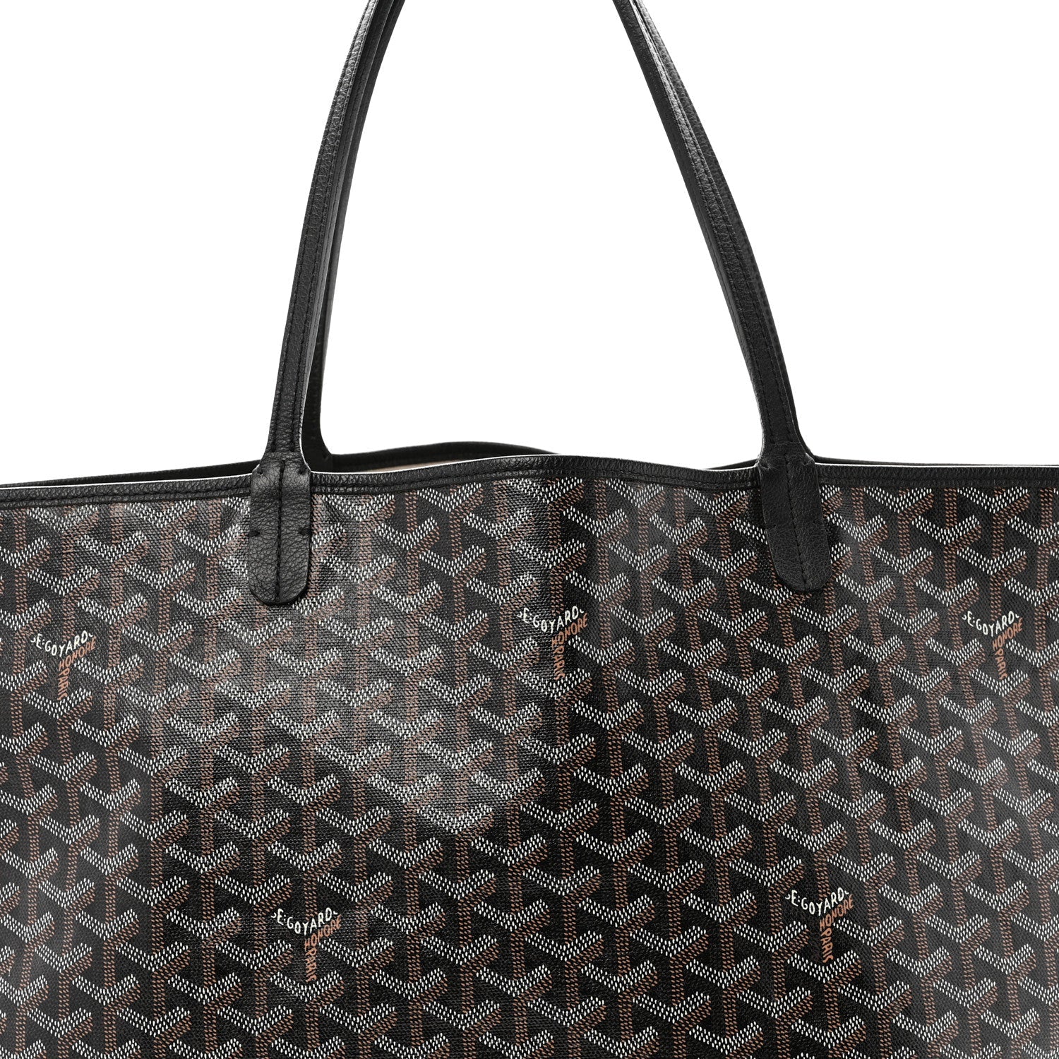 Goyardine Saint Louis GM Black