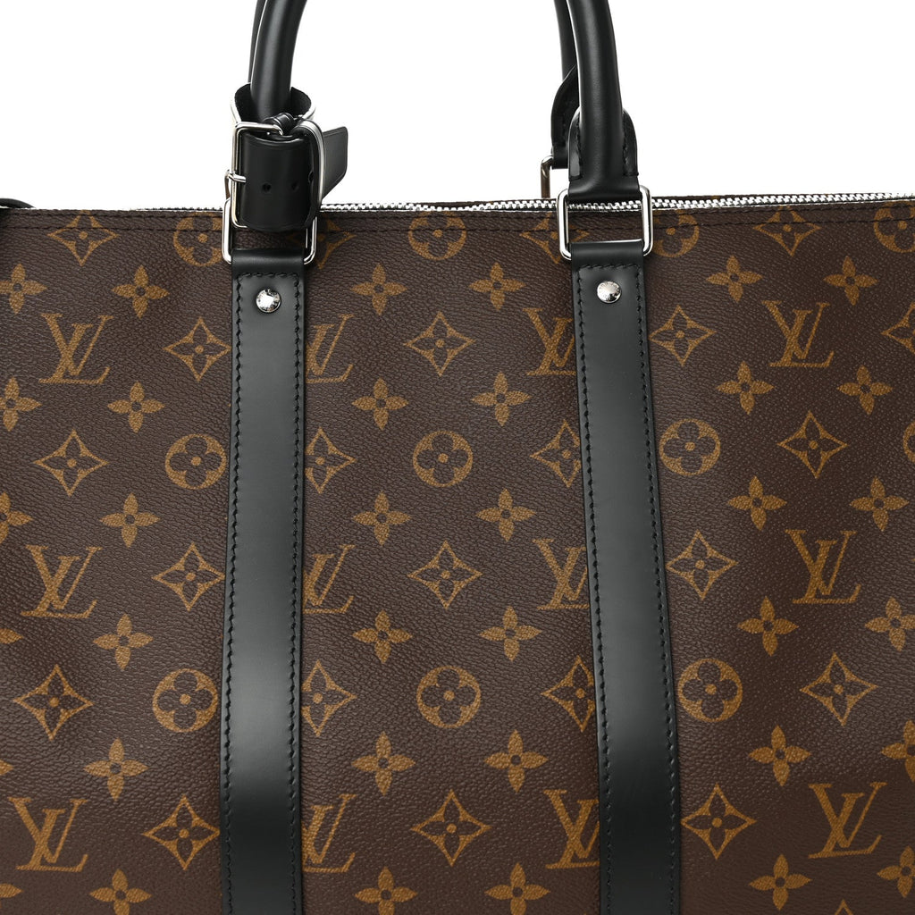 Monogram Macassar Keepall Bandouliere 45