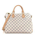 Damier Azur Speedy Bandouliere 30
