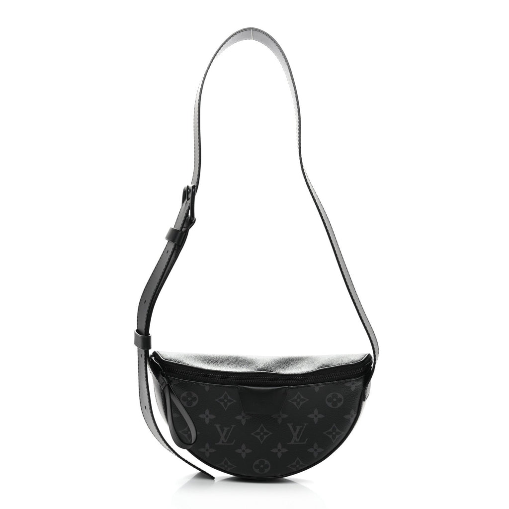 Monogram Eclipse LV Moon Crossbody