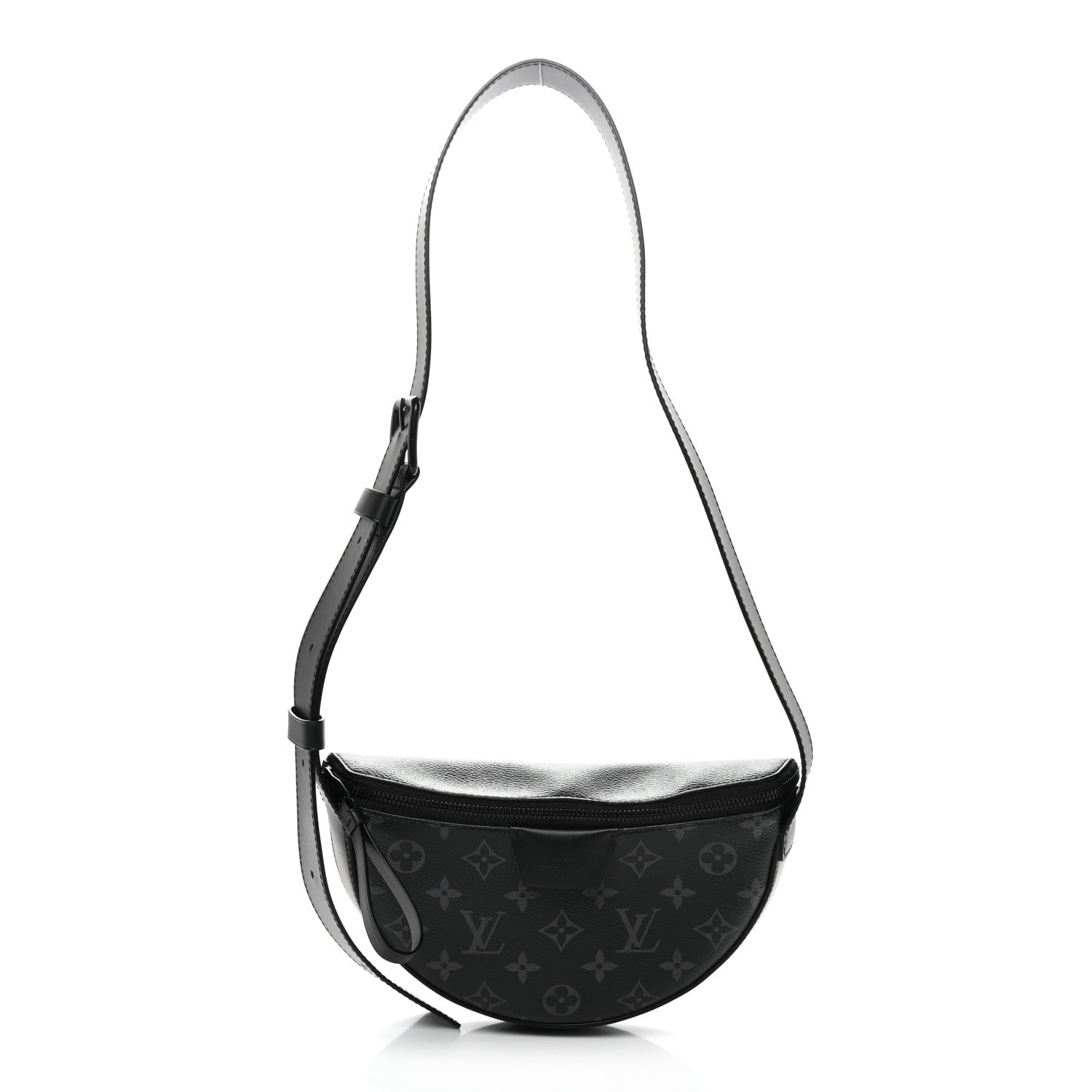 Monogram Eclipse LV Moon Crossbody