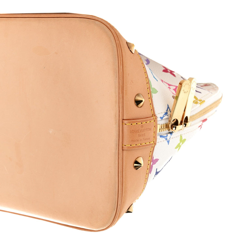 Monogram Multicolor Alma White