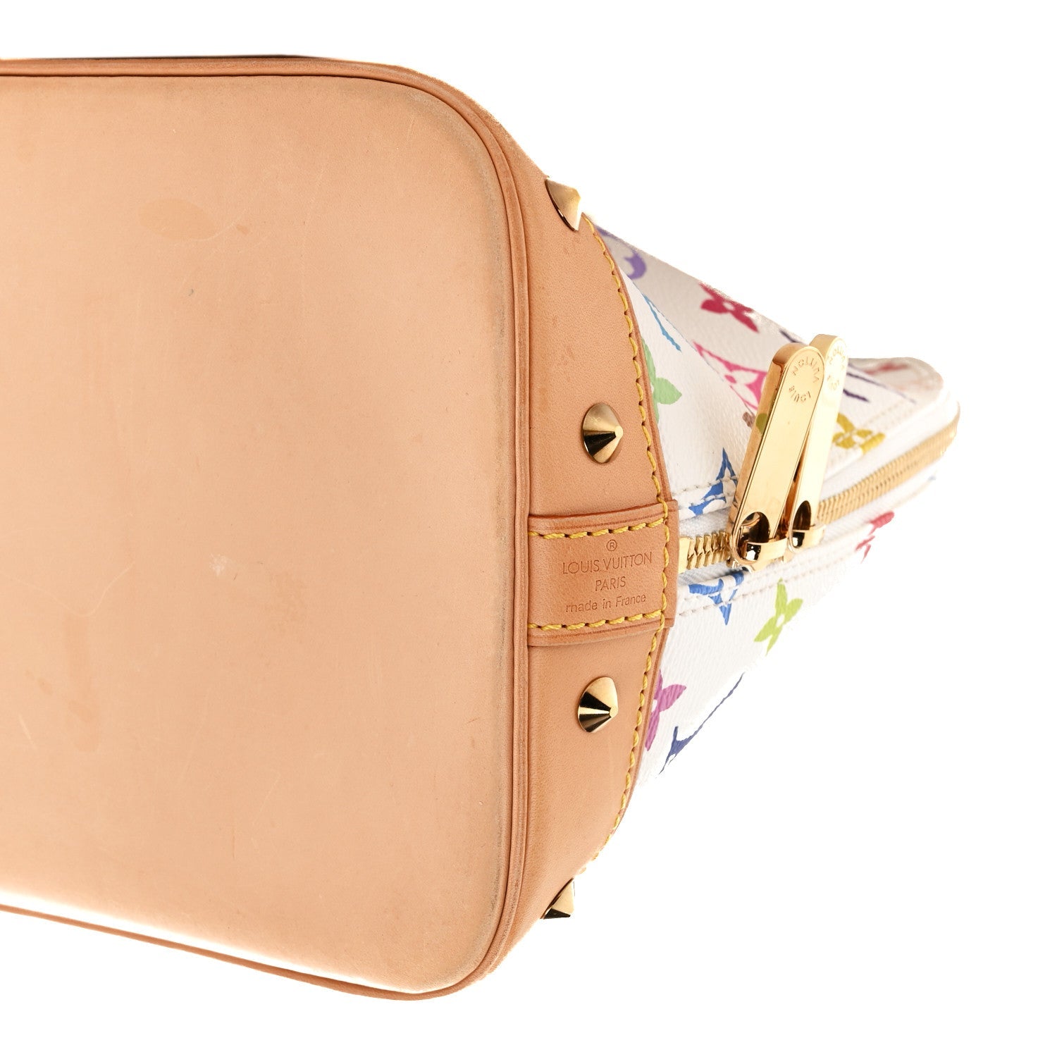 Monogram Multicolor Alma White