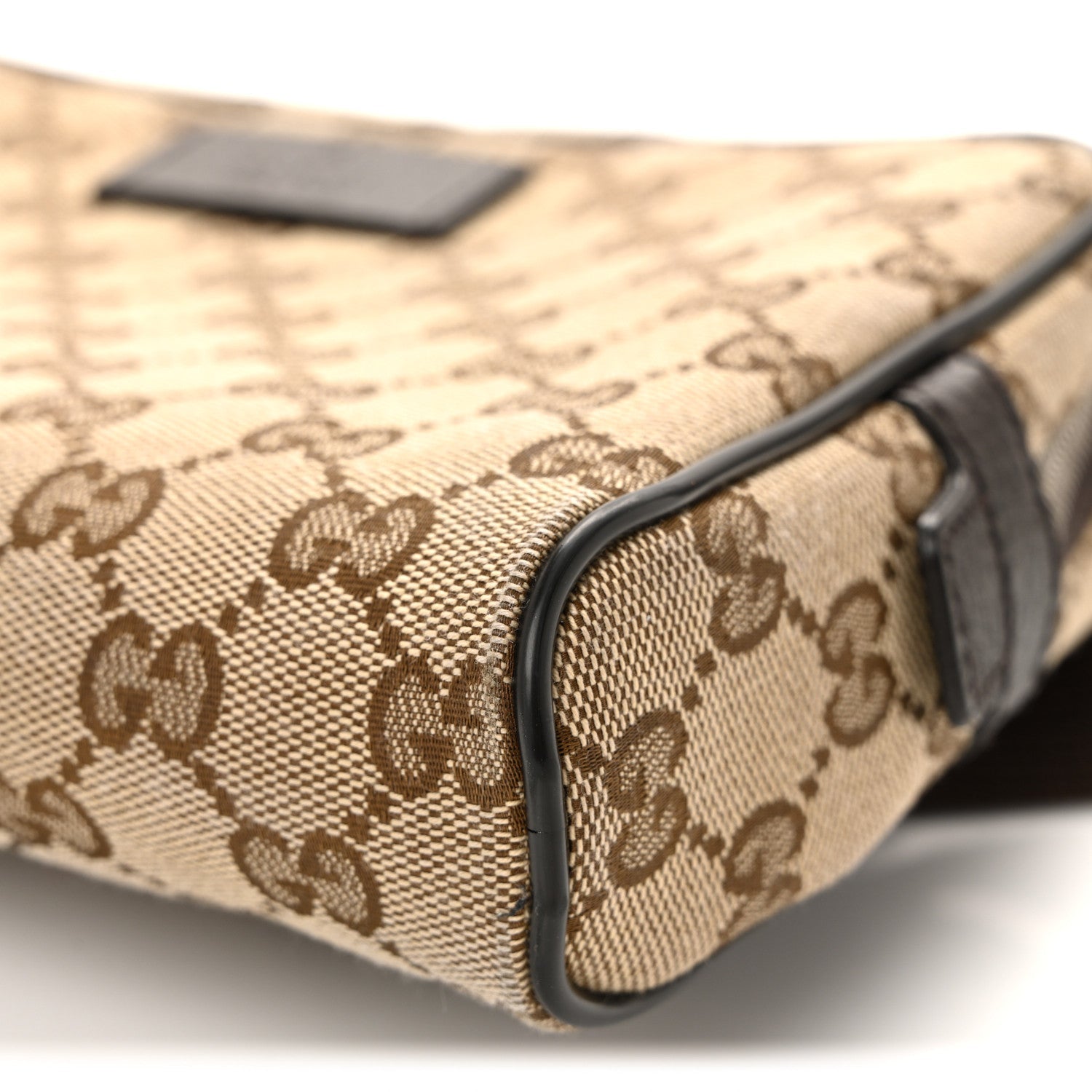Monogram Belt Bag Dark Brown
