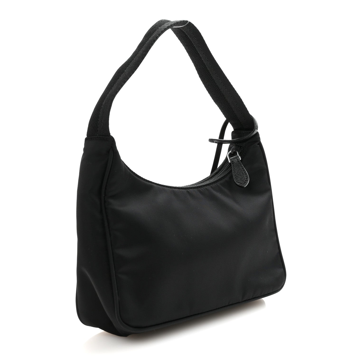 Tessuto Nylon Mini Re-Edition 2000 Bag Black