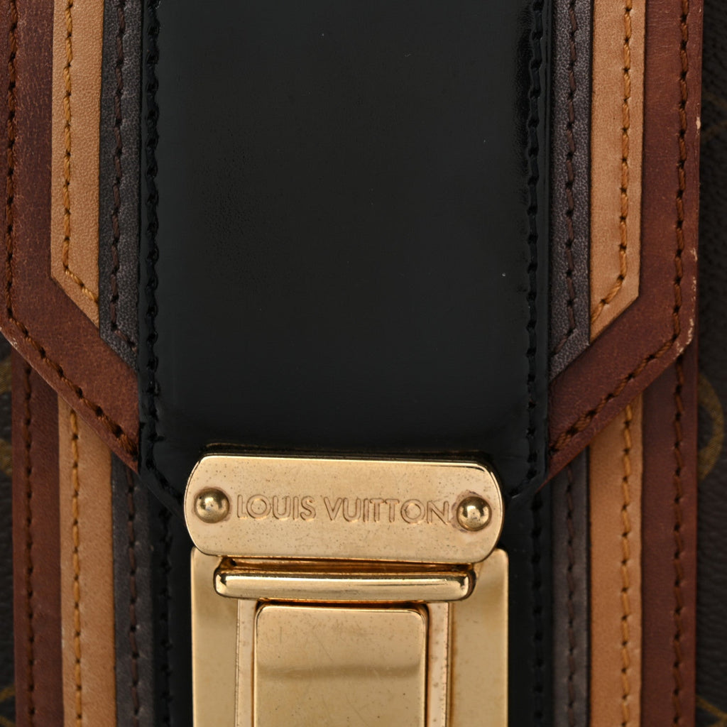 Monogram Mirage Musette Black