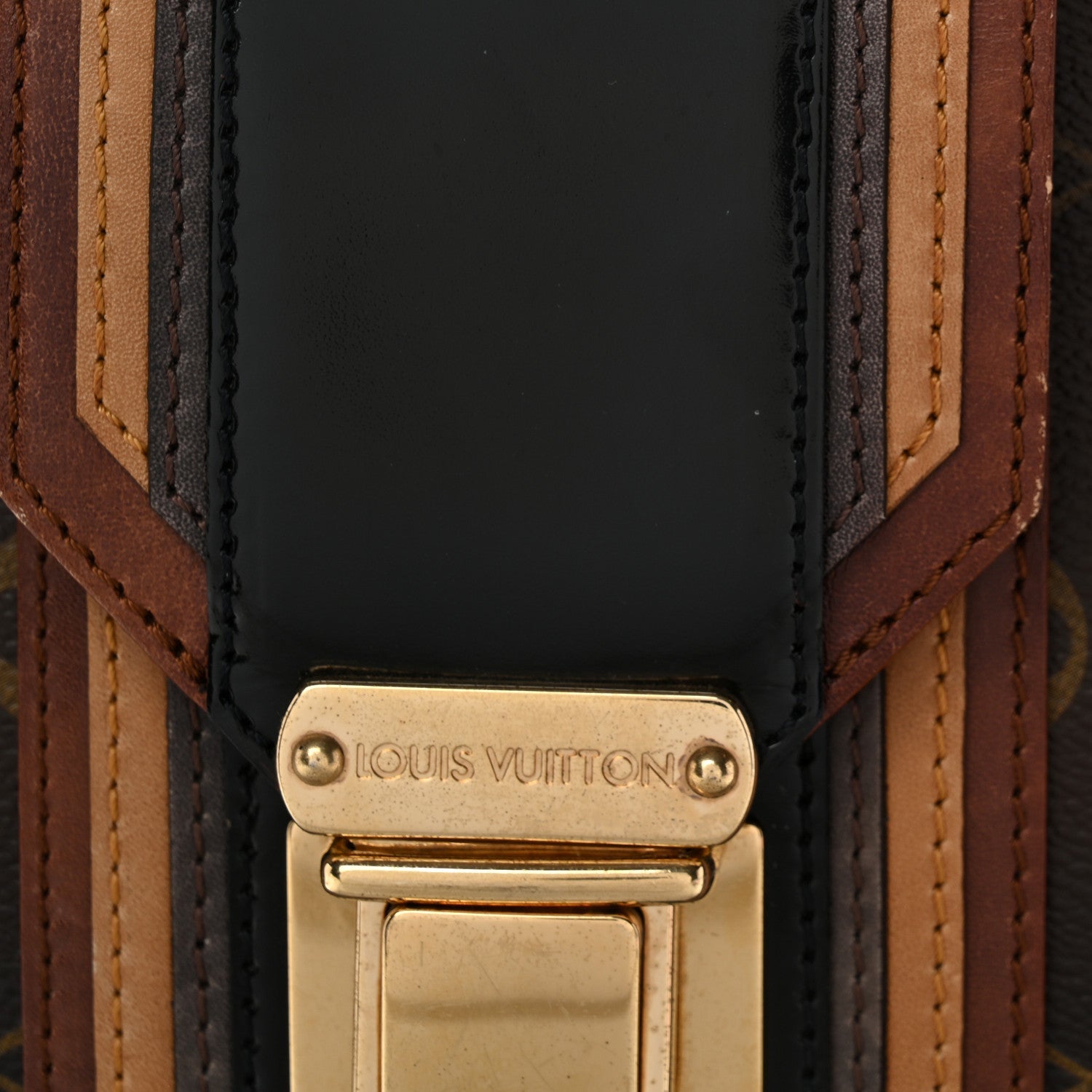 Monogram Mirage Musette Black