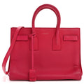 Calfskin Small Sac De Jour Lipstick Fuchsia