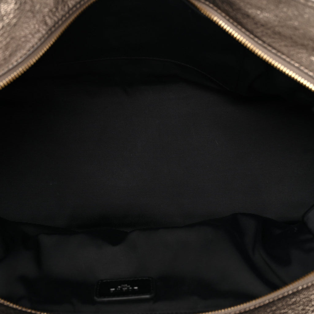 Metallic Calfskin Amazona 28 Bronze