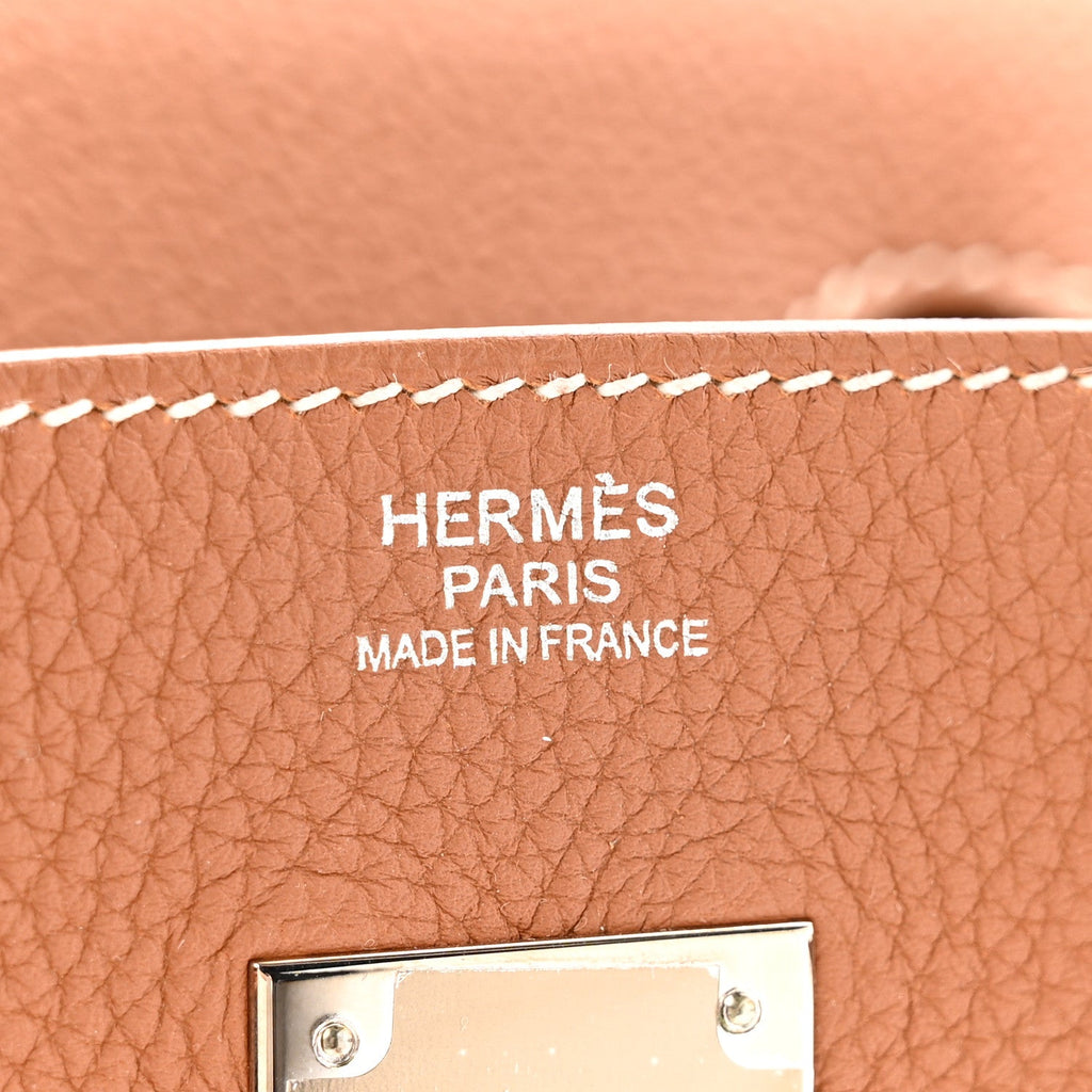 Togo BIRKIN 30 Gold
