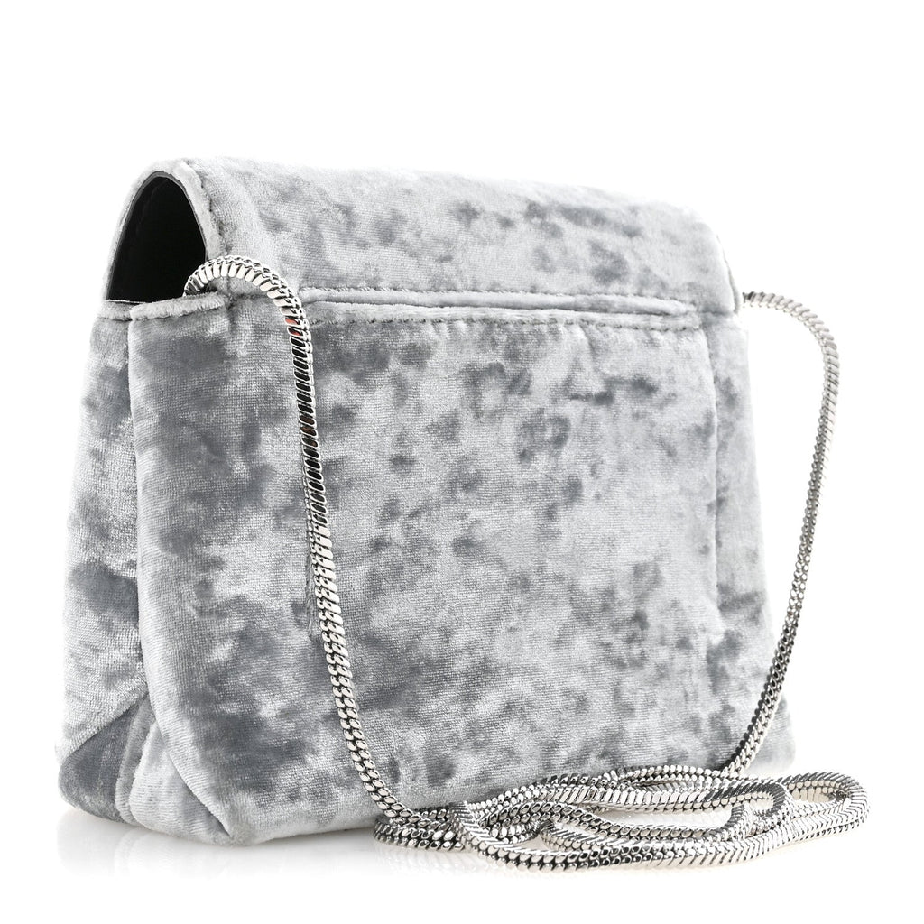 Velvet Micro Alix Crossbody Bag Cloud