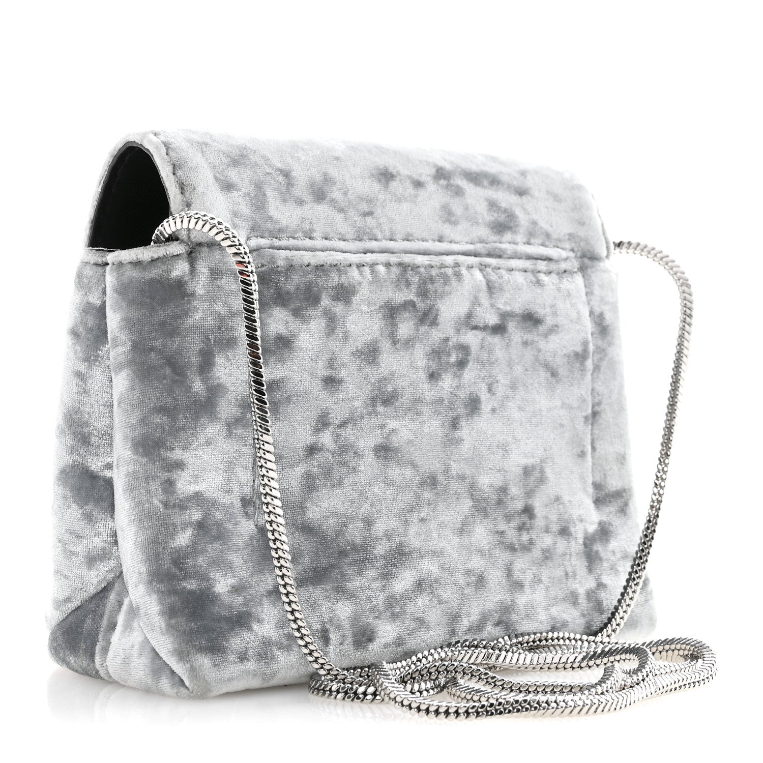 Velvet Micro Alix Crossbody Bag Cloud