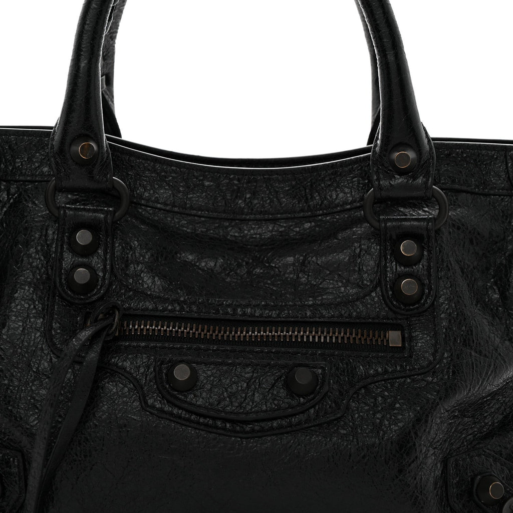 Agneau Arena Classic Hardware Small Le City Black