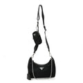 Nylon Re-Edition 2005 Shoulder Bag Black