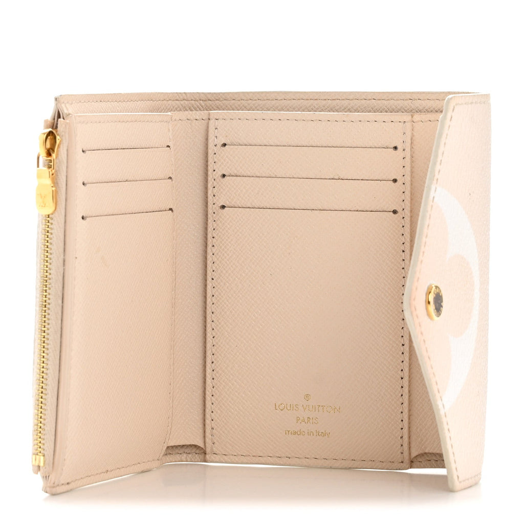 Monogram Giant By The Pool Victorine Wallet Brume