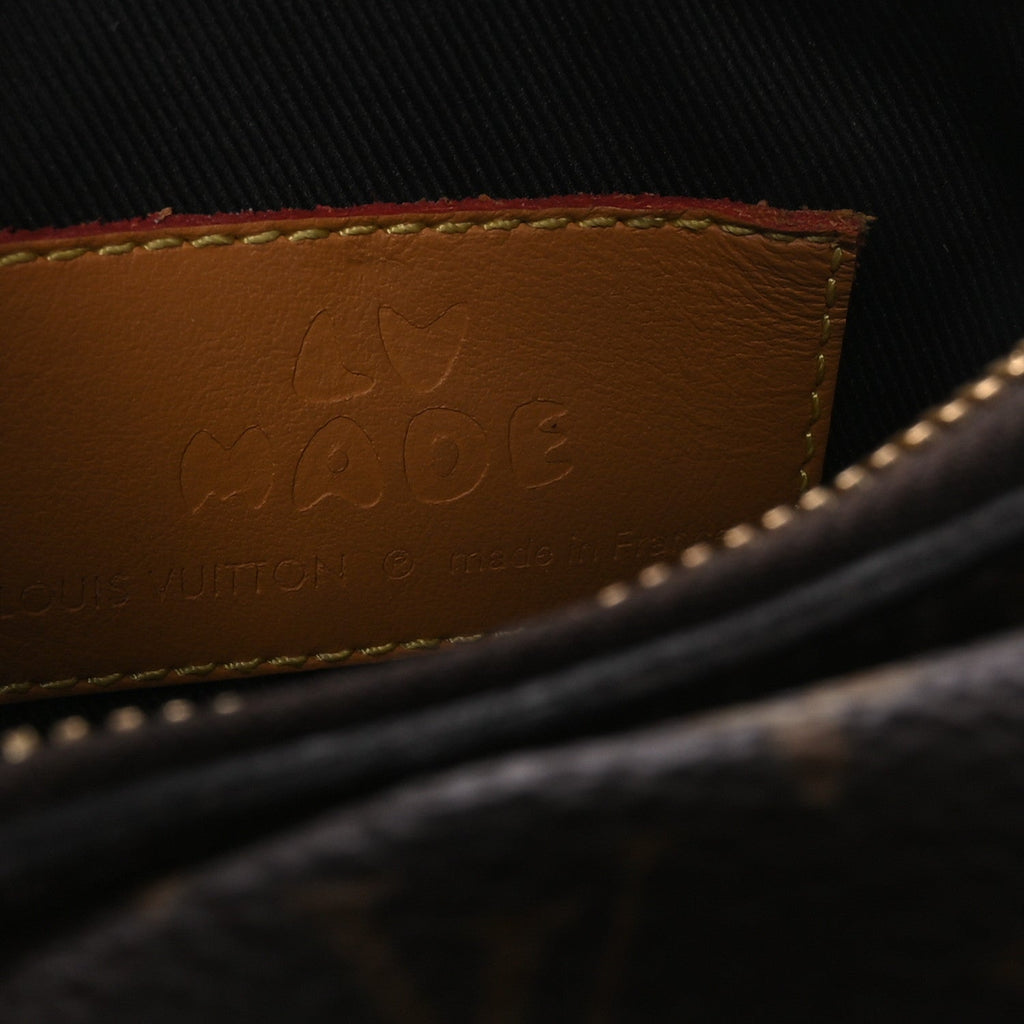 X NIGO Monogram Duck Bag