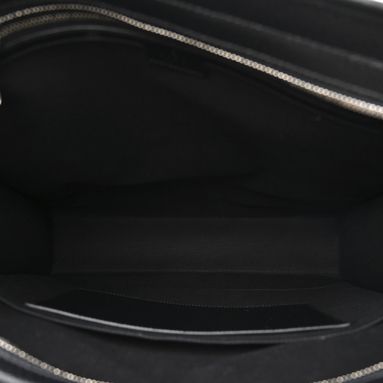 Dollar Pigprint Koi Calfskin Interlocking G Tote Bag Black