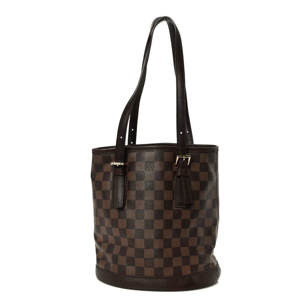 Damier Ebene Marais Bucket 23