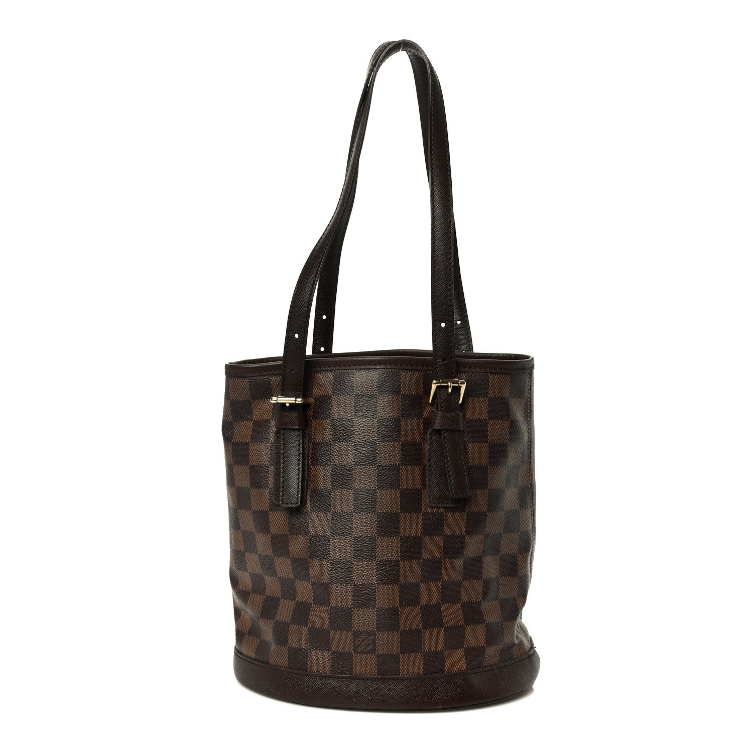 Damier Ebene Marais Bucket 23