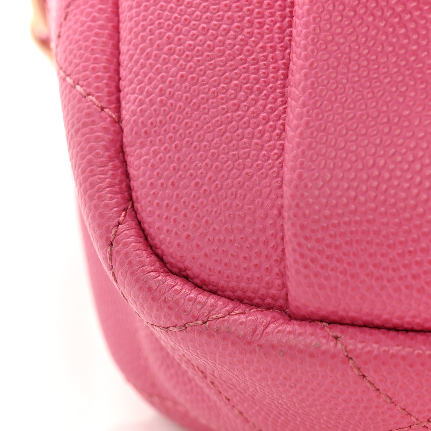 Caviar Quilted CC Day Camera Case Pink