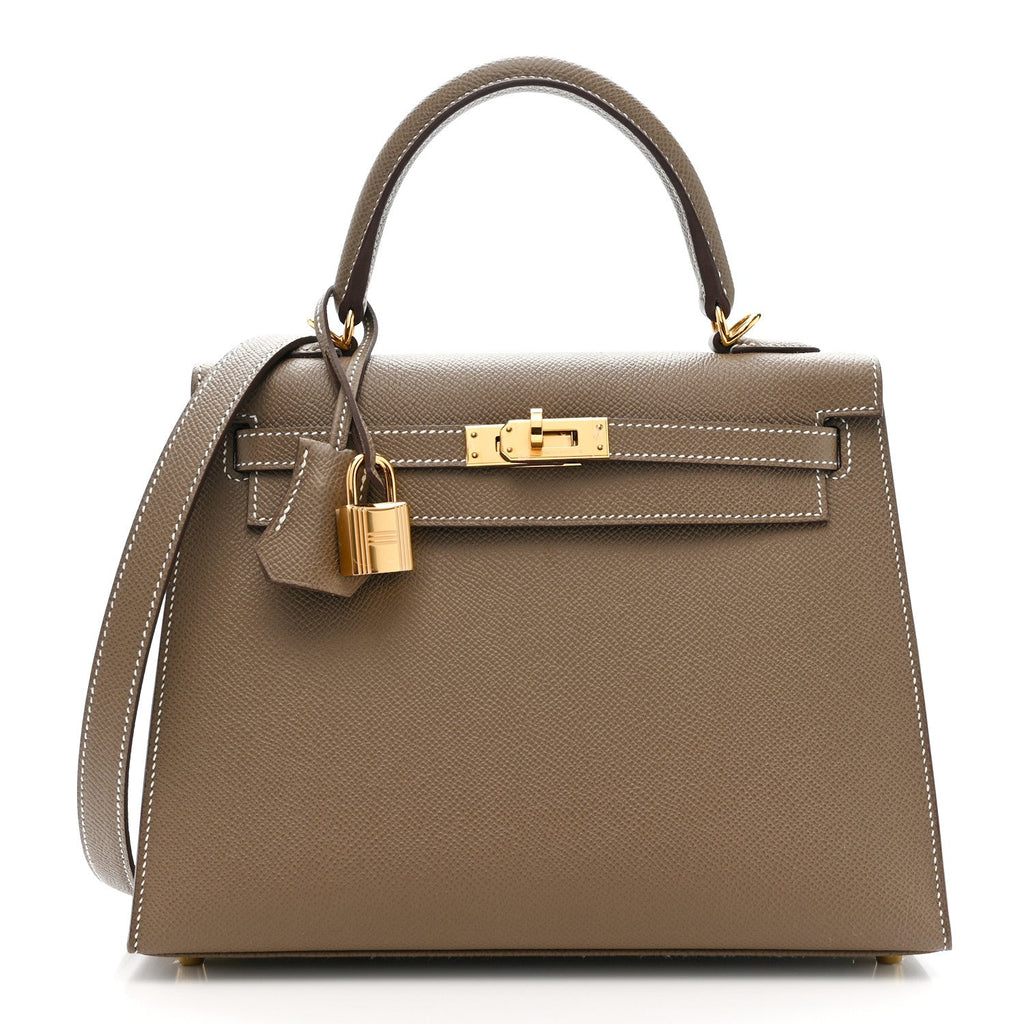 Epsom Kelly Sellier 25 Etoupe