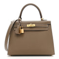Epsom Kelly Sellier 25 Etoupe