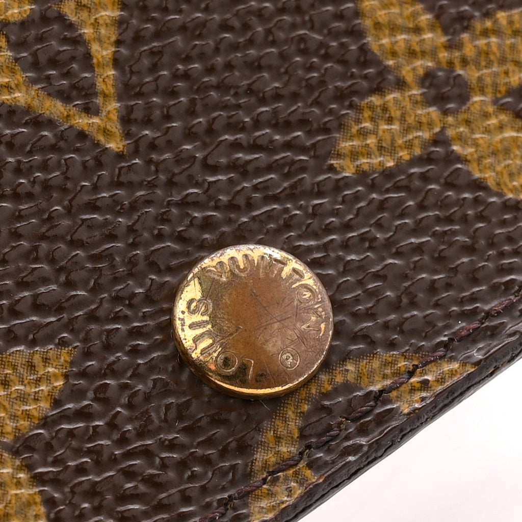 Monogram Sarah Wallet