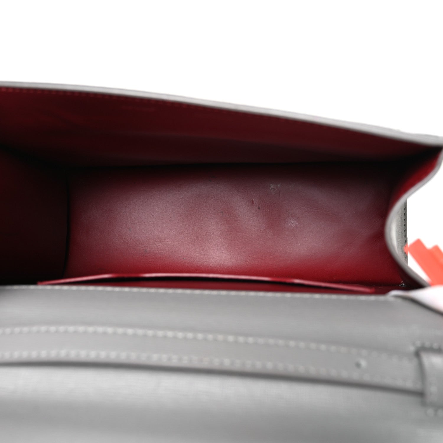 Saffiano Jitney 1.4 Top Handle Bag Grey