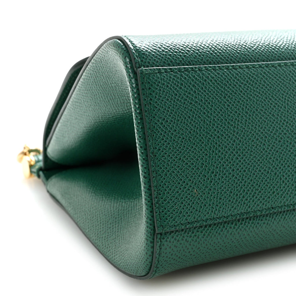 Dauphine Small Miss Sicily Satchel Green