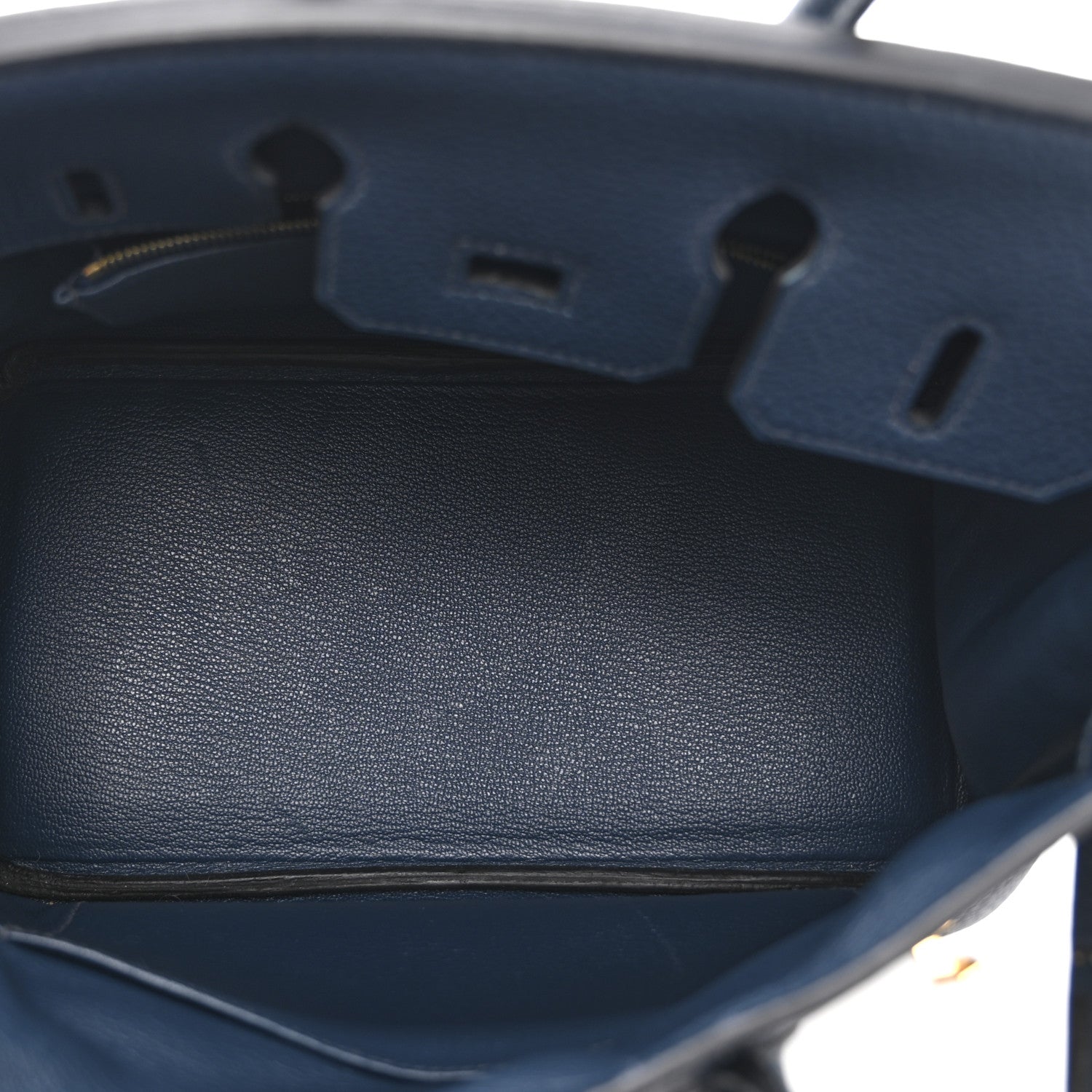 Togo Birkin 25 Bleu de Prusse