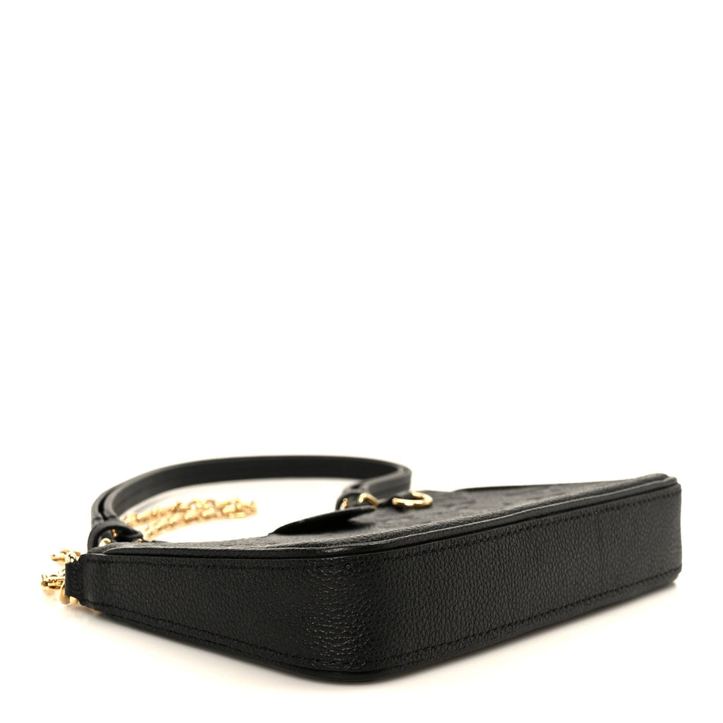 Empreinte Easy Pouch On Strap Black