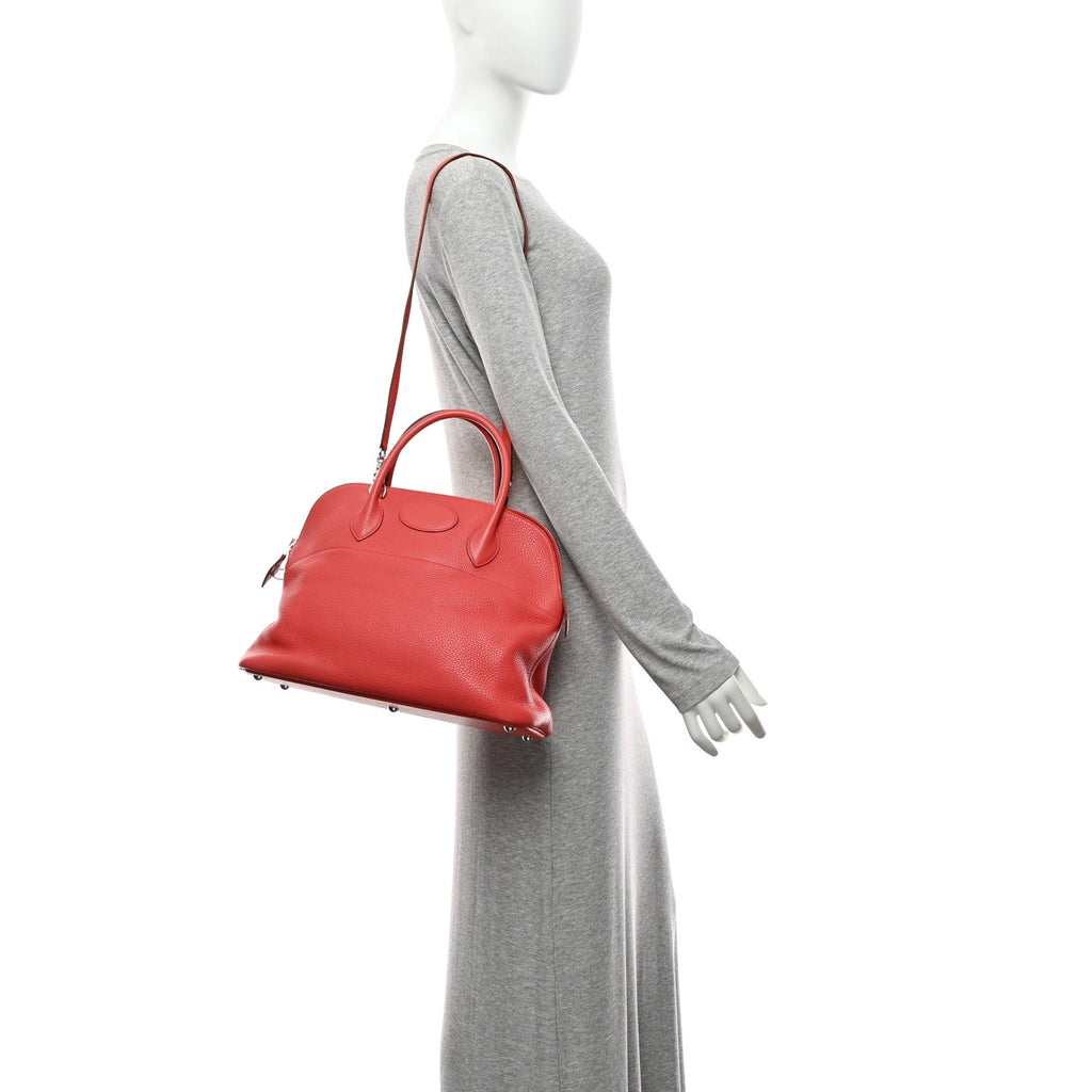 Taurillon Clemence Bolide 35 Rouge Casaque