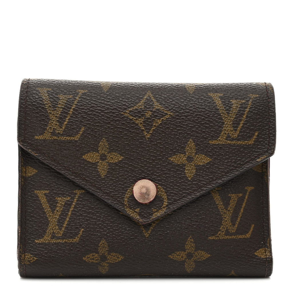 Monogram Victorine Wallet Fuchsia