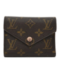 Monogram Victorine Wallet Fuchsia