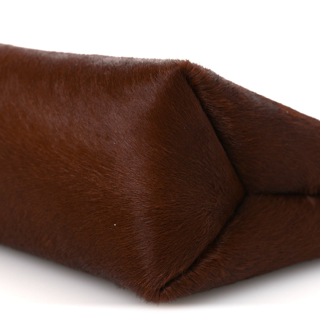 Ponyhair Lina Crossbody Bag Brown