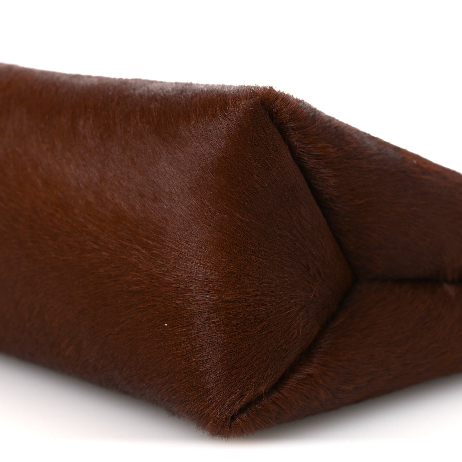 Ponyhair Lina Crossbody Bag Brown