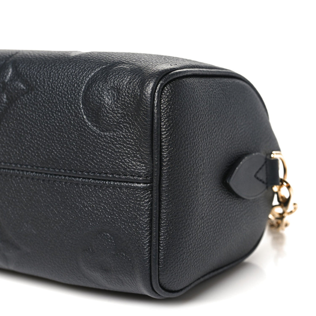 Empreinte Monogram Giant Speedy Bandouliere 20 Black