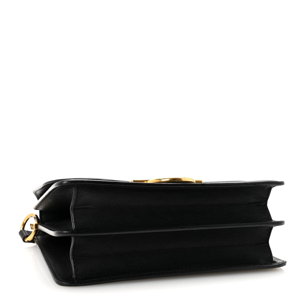 Calfskin Joanne Crossbody Black