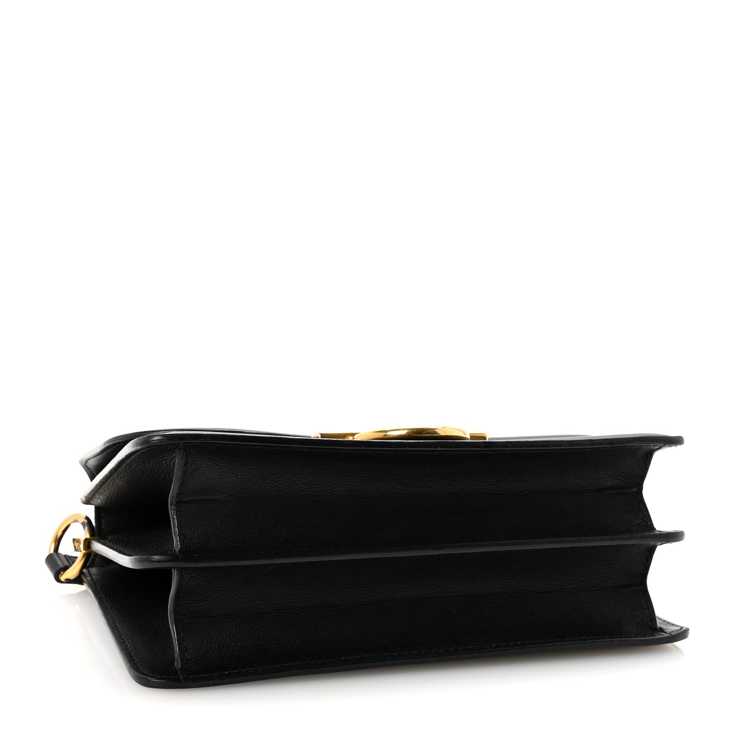 Calfskin Joanne Crossbody Black